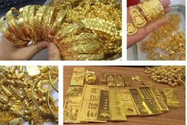 深圳回收黄金首饰